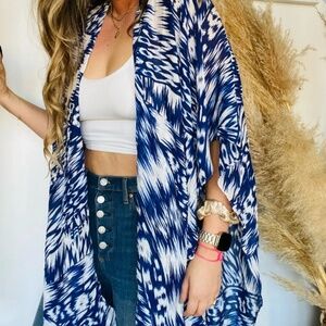 Anthropologie Michael stars shawl/scarf/sarong